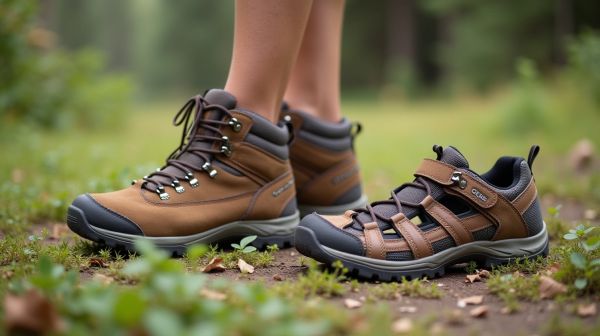Choisissez les sandales de randonnée femmes pour confort et légèreté