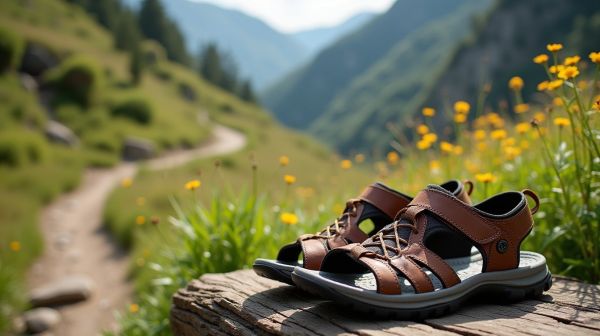 Choisissez les sandales de randonnée femmes pour confort et légèreté