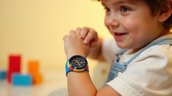Montres pour enfants : guide d'achat pratique et amusant