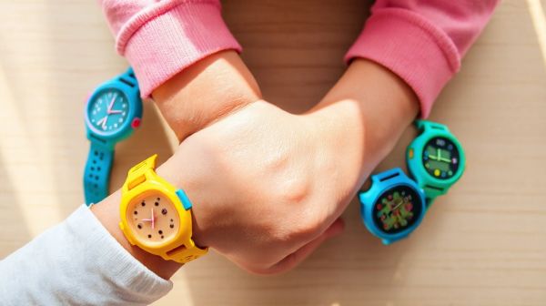 Montres pour enfants : guide d'achat pratique et amusant
