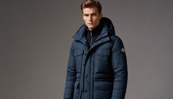 Manteau moncler homme : élégance, confort et innovation